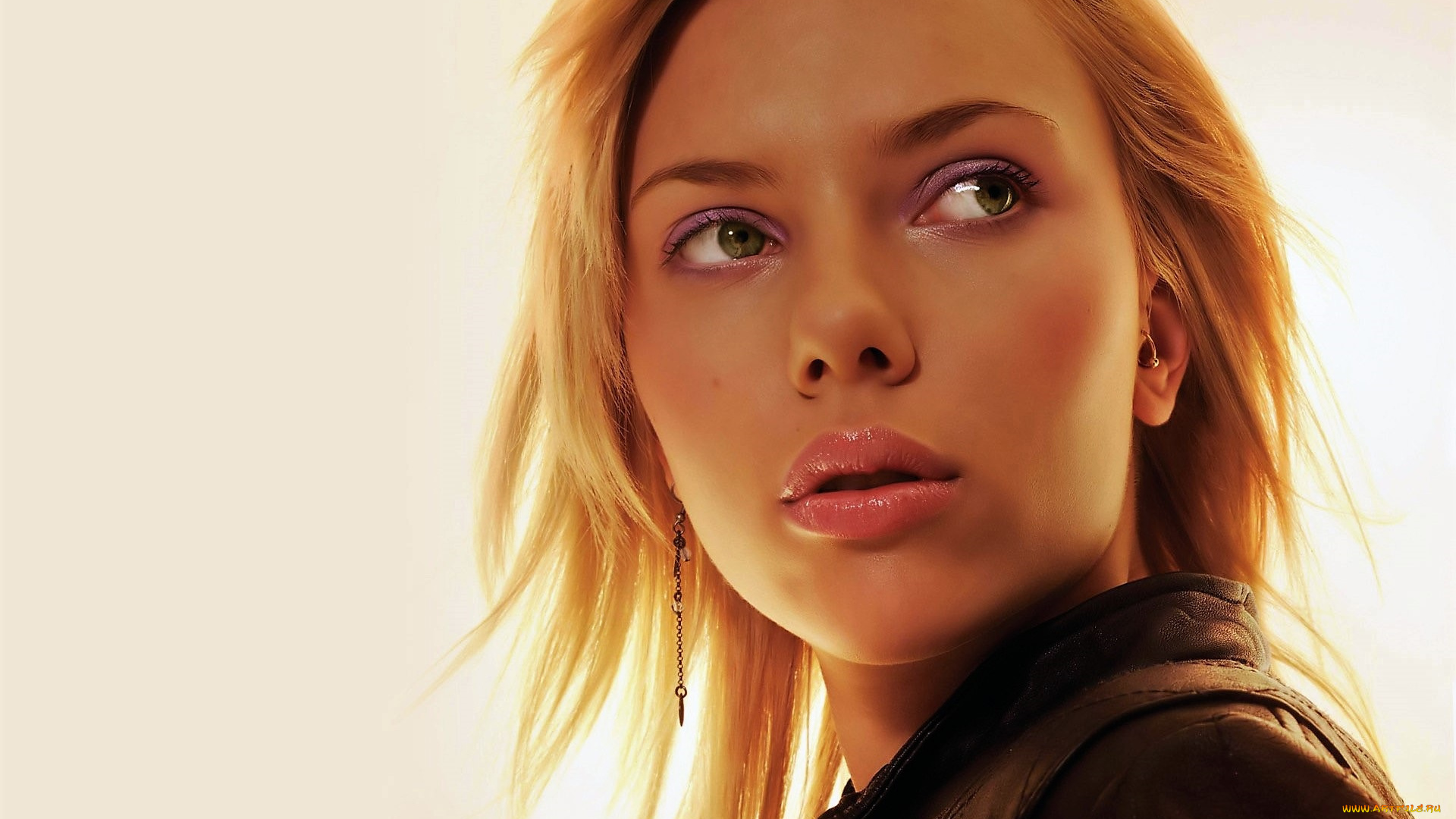 девушки, scarlett, johansson, актриса, блондинка, лицо