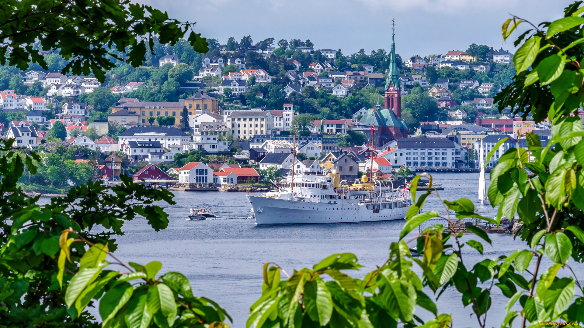 корабли, теплоходы, arendal