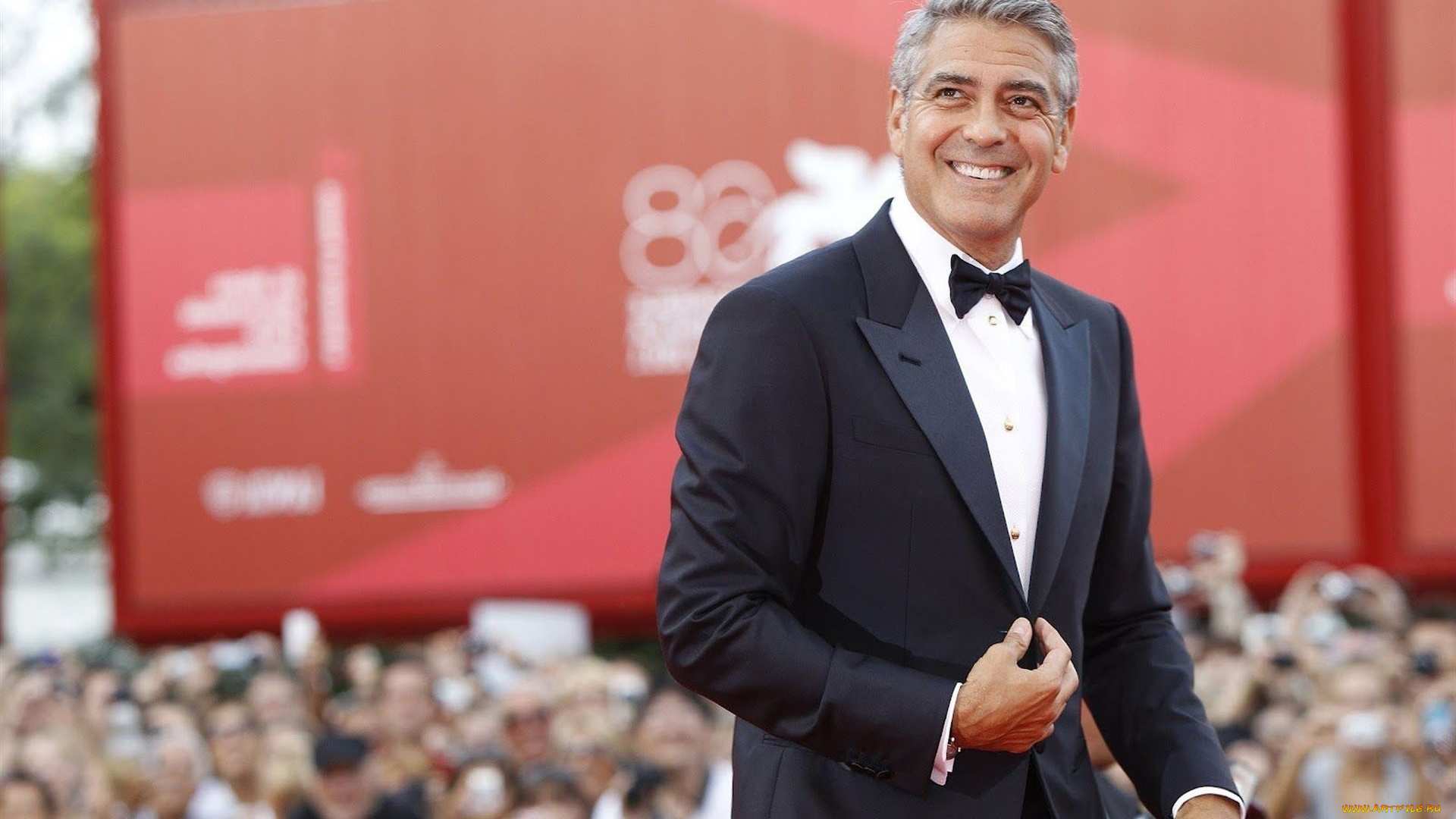 мужчины, george, clooney, актер, джордж, клуни, каннский, кинофестиваль, сeдoй, смокинг, мероприятие