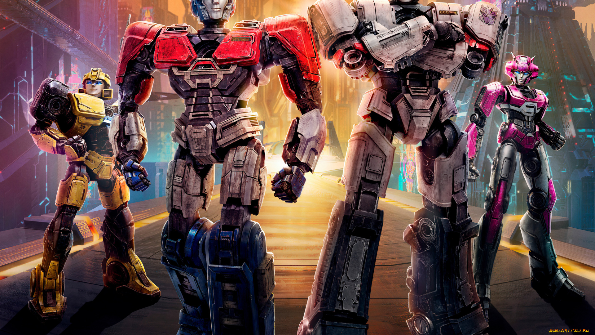 transformers, one, , , 2024, , мультфильмы, transformers, one, трансформеры, начало, 5k, orion, pax, optimus, prime, b127, bumblebee, elita, one, d16, megatron