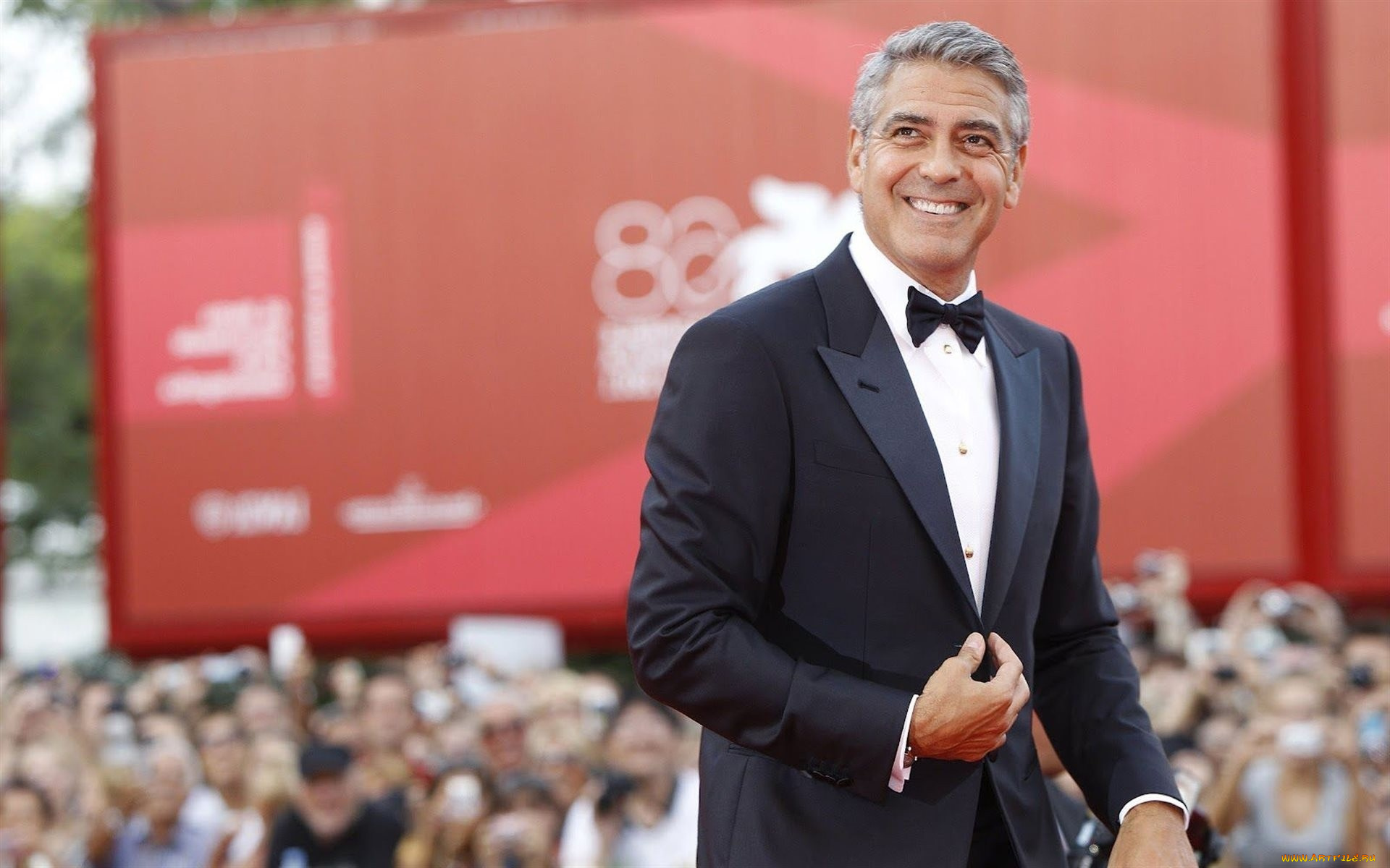 мужчины, george, clooney, актер, джордж, клуни, каннский, кинофестиваль, сeдoй, смокинг, мероприятие