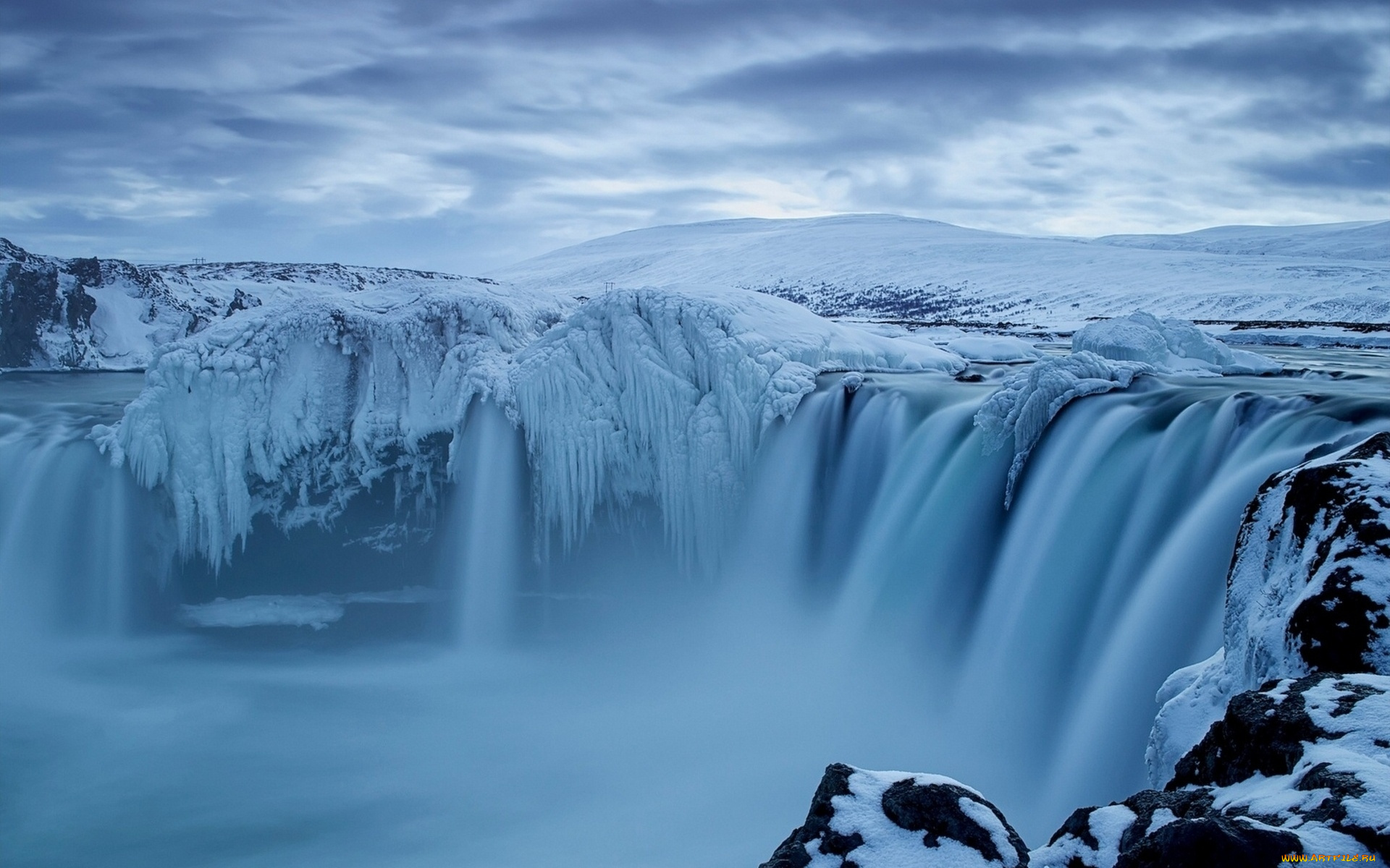 природа, водопады, водопад