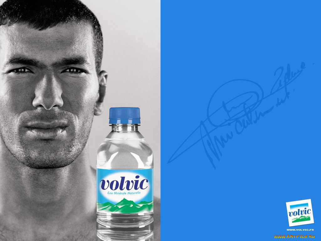 бренды, volvic