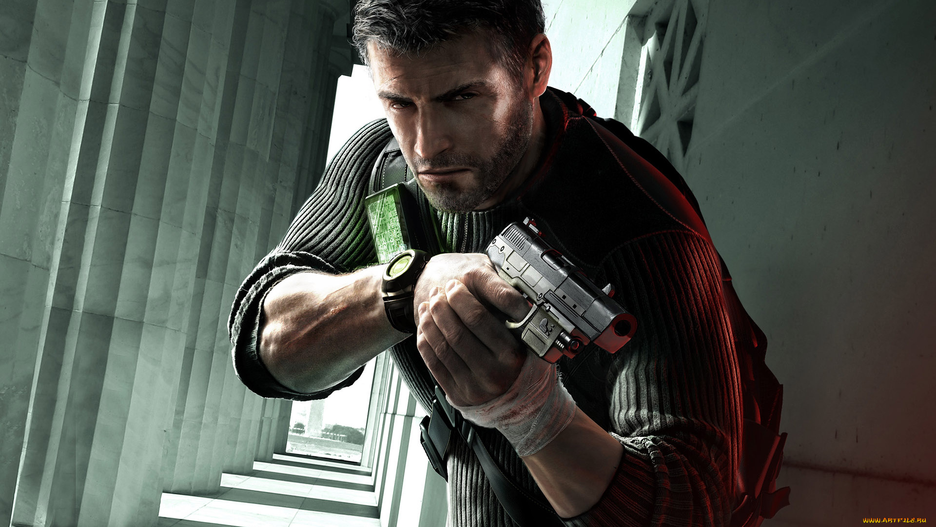 splinter, cell, conviction, видео, игры