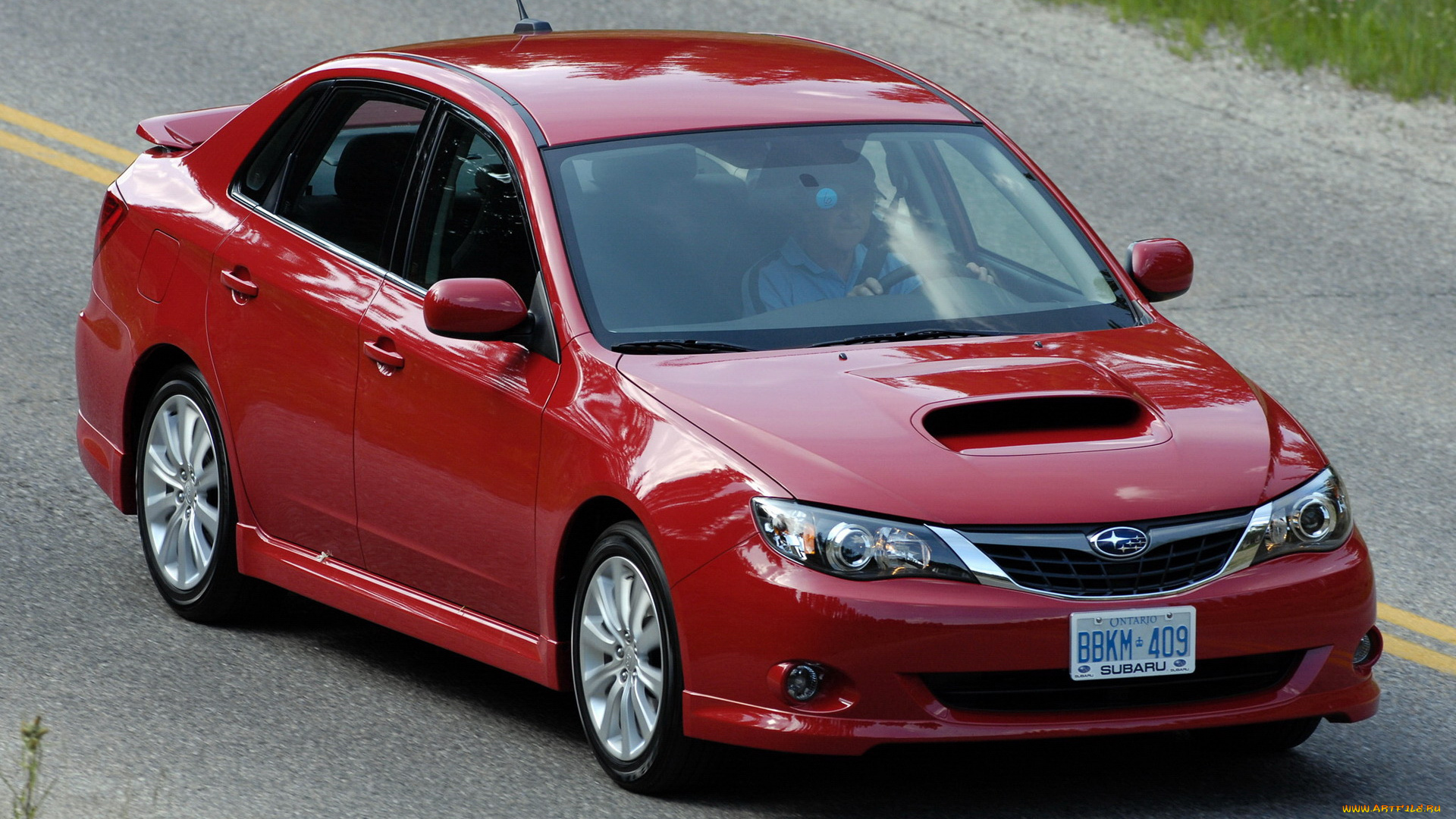 subaru, impreza, wrx, sedan, usa, автомобили