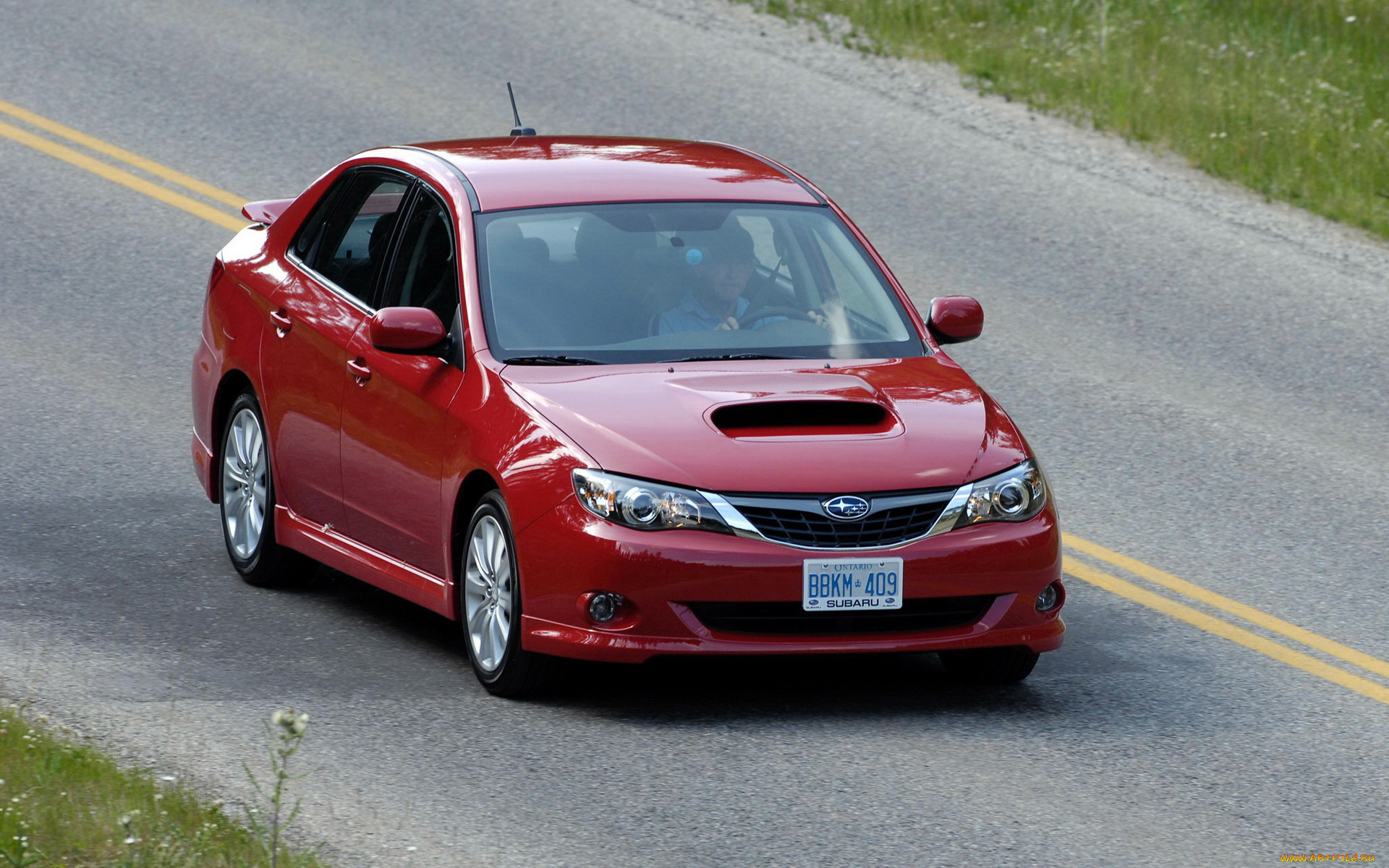 subaru, impreza, wrx, sedan, usa, автомобили