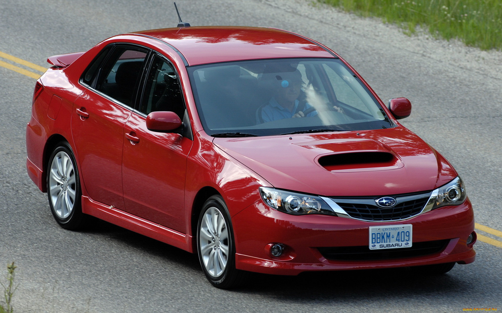 subaru, impreza, wrx, sedan, usa, автомобили