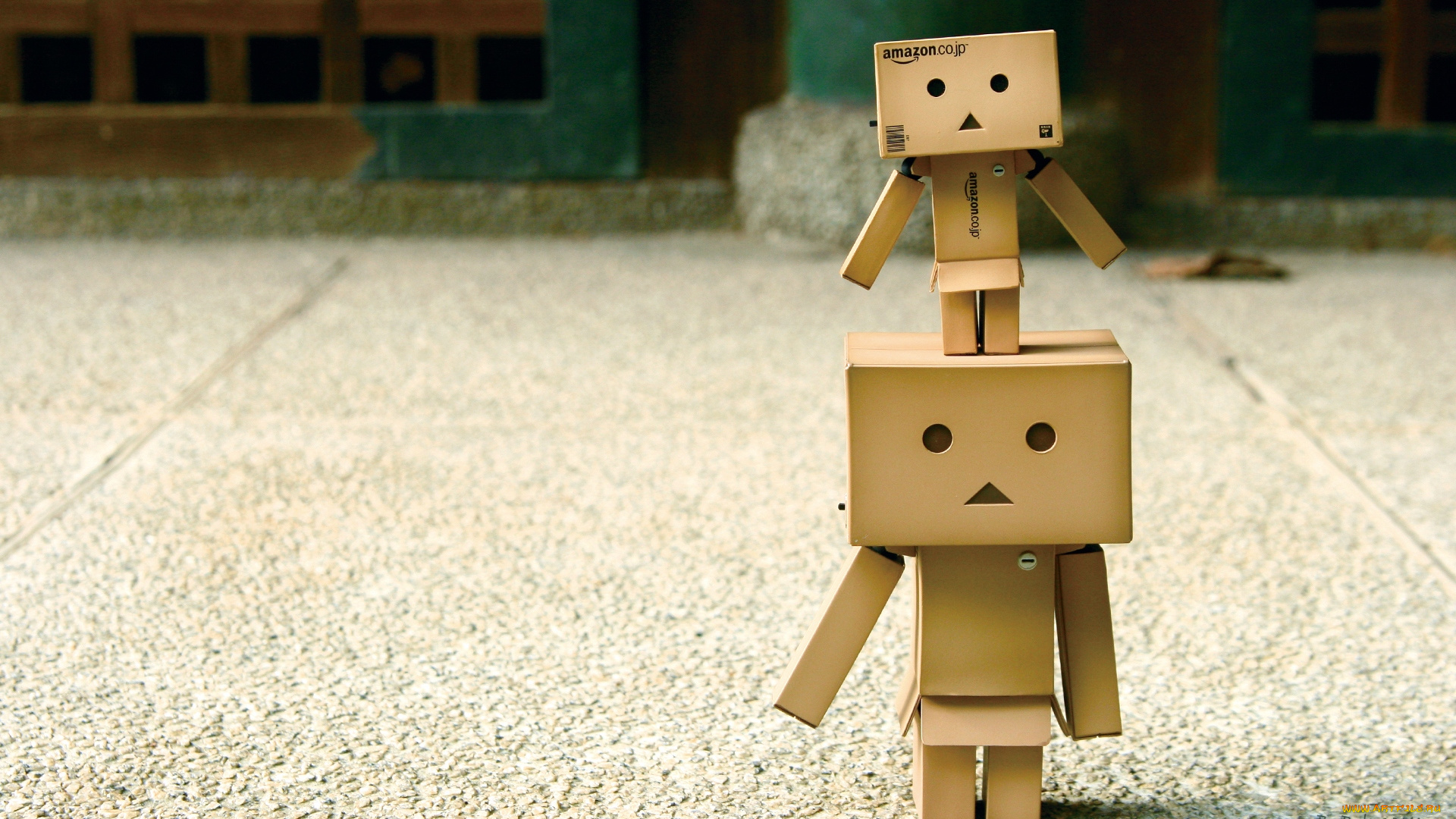 разное, данбо, danboard, коробки, роботы