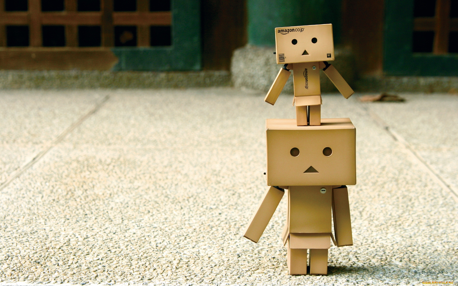 разное, данбо, danboard, коробки, роботы