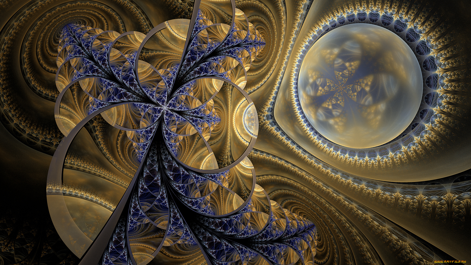 3д, графика, фракталы, , fractal, цвета, фон, узор