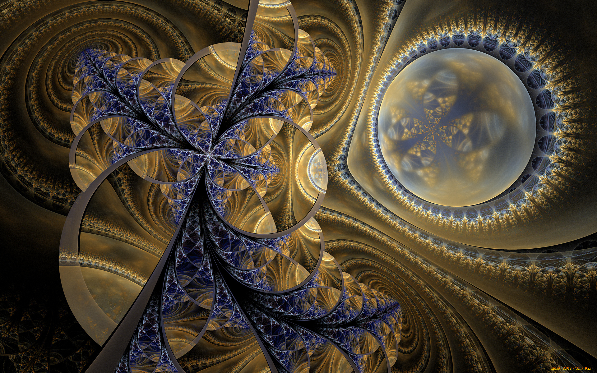 3д, графика, фракталы, , fractal, цвета, фон, узор