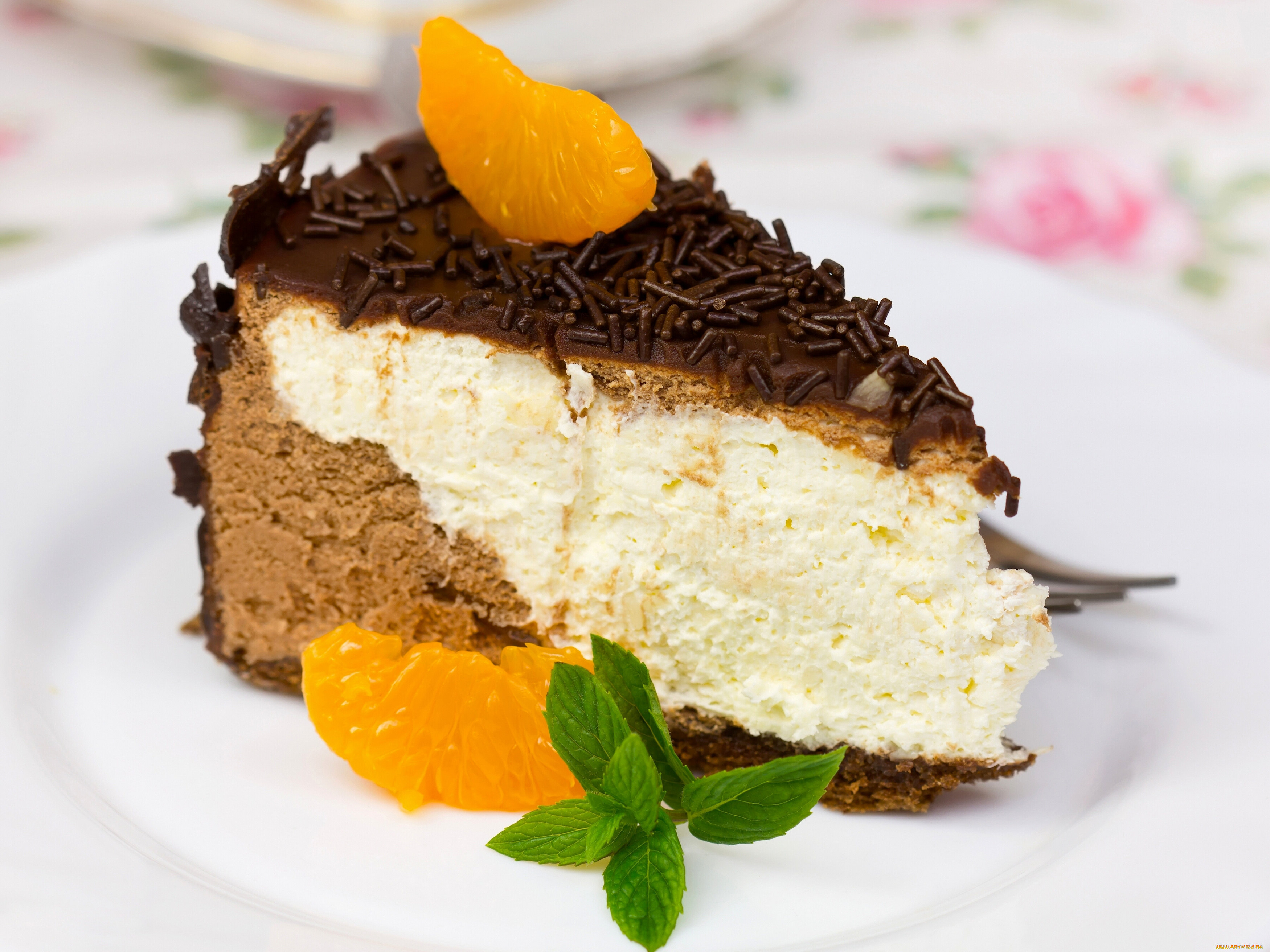 еда торт апельсины шоколад food cake oranges chocolate бесплатно