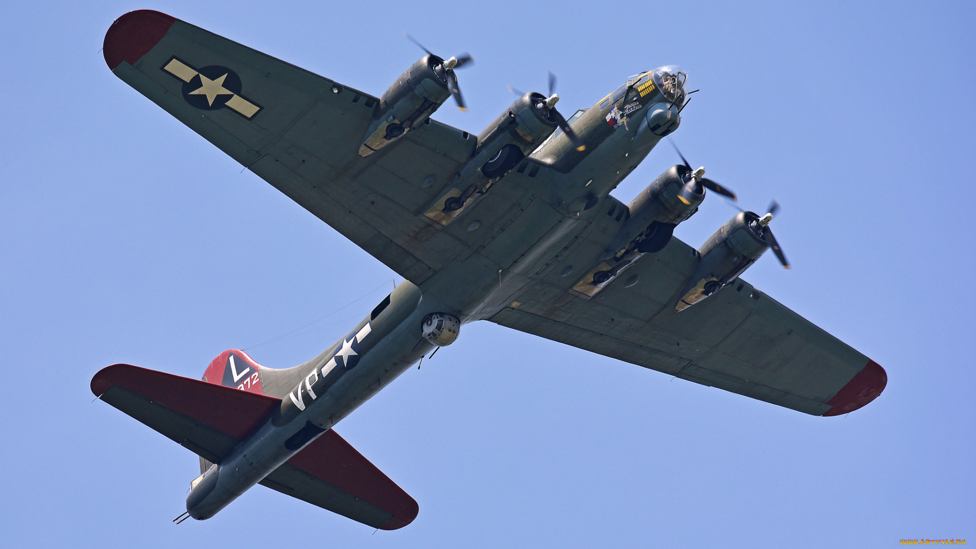 boeing, b-17g, flying, fortress, авиация, боевые, самолёты, бомбардировщик