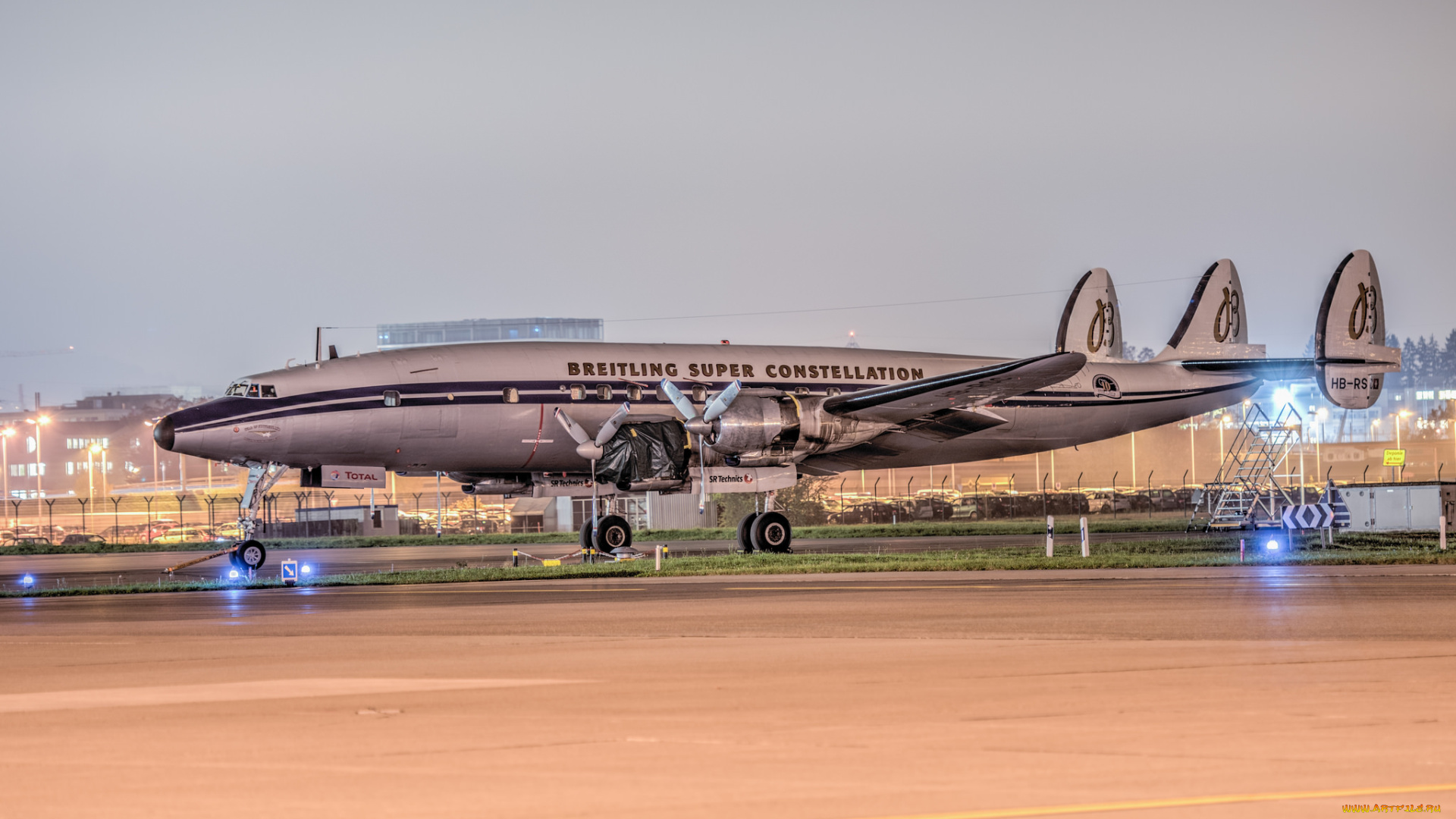 lockheed, constellation, авиация, пассажирские, самолёты, авиалайнер