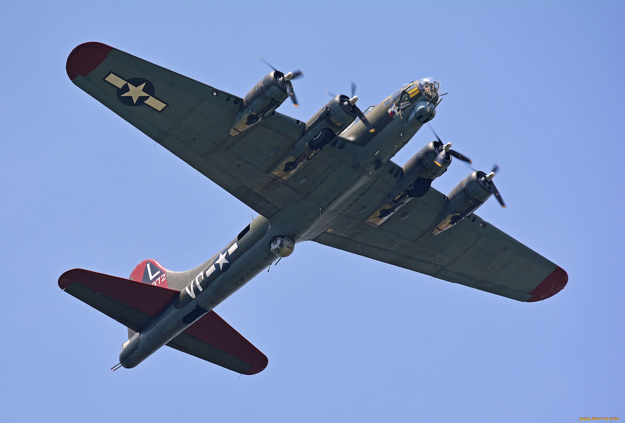 boeing, b-17g, flying, fortress, авиация, боевые, самолёты, бомбардировщик