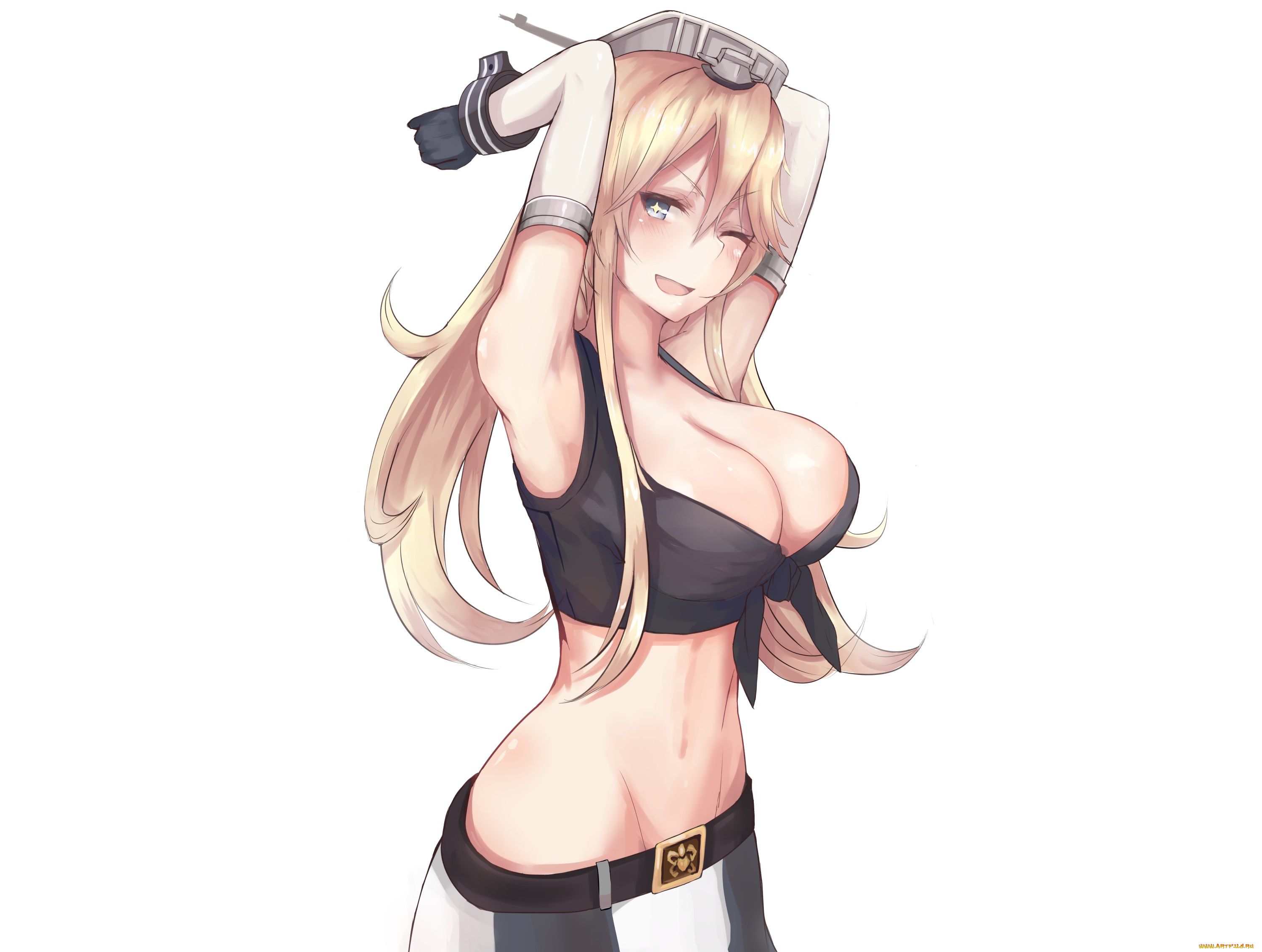 аниме, kantai, collection, девушка