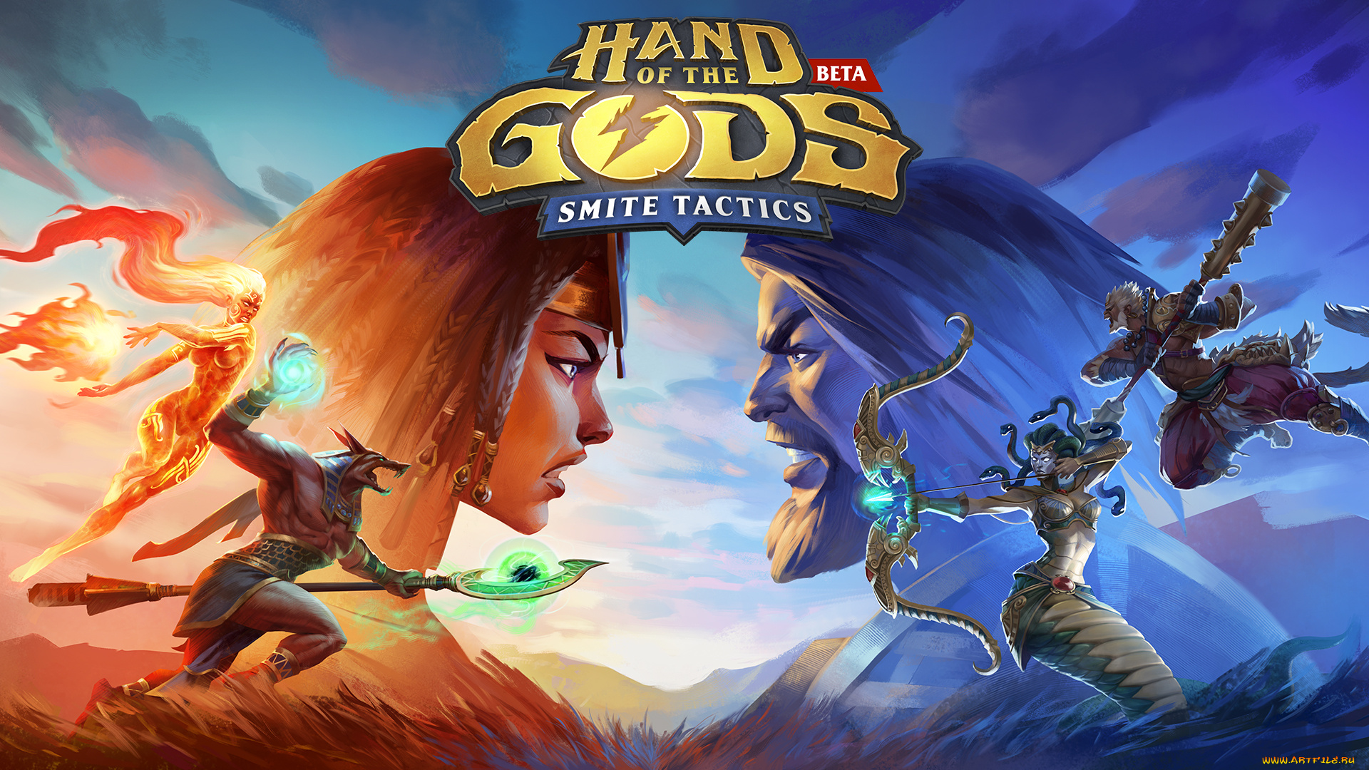 hand, of, the, gods, , smite, tactics, видео, игры, smite, tactics, онлайн, ролевая, hand, of, the, gods