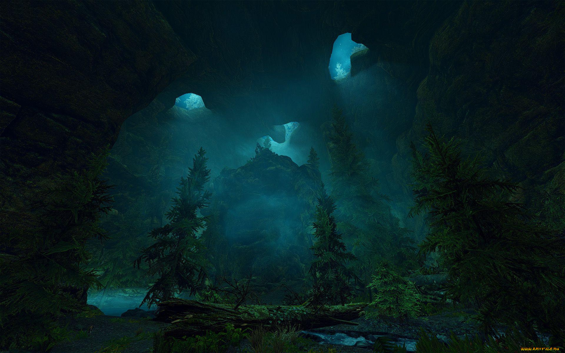 Fog the cave. Озеро в пещере арт. Озеро в пещере фэнтези. Грот с озером. Пещера мистическая.