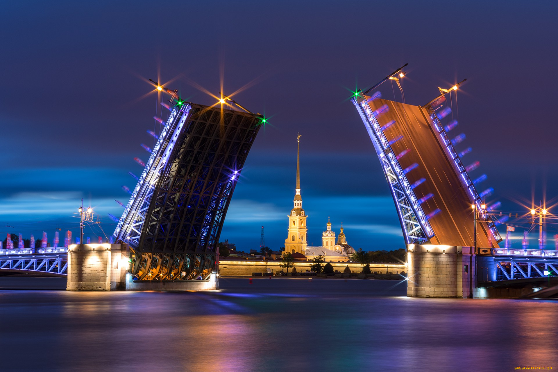 современные мосты санкт петербурга