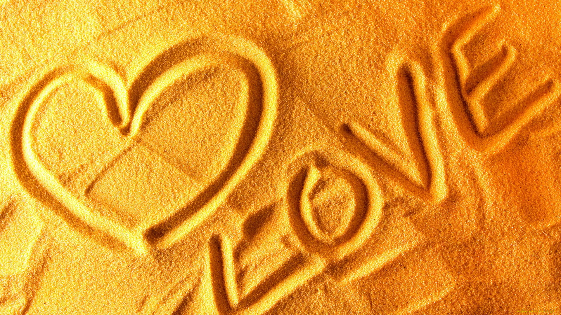 разное, надписи, , логотипы, , знаки, песок, надпись, сердечко, любовь
