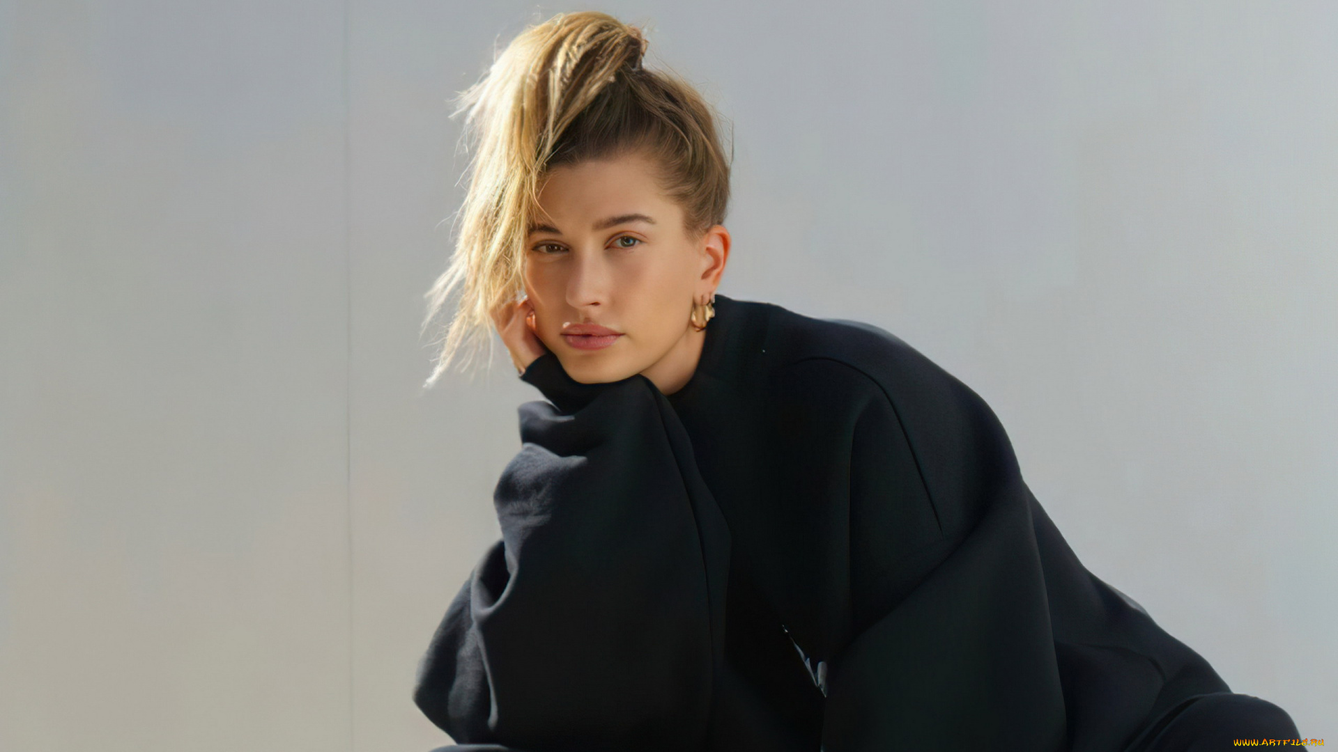 девушки, hailey, baldwin, , hailey, bieber, поза, взгляд