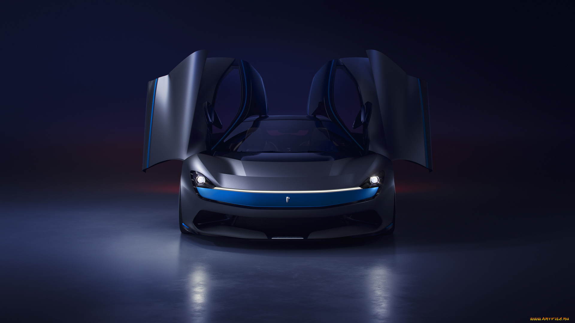 pininfarina, battista, автомобили, pininfarina, темный, двери