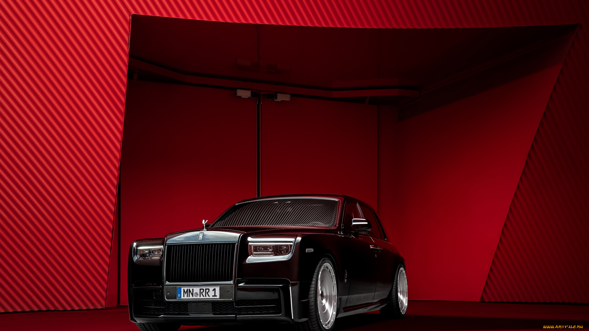 spofec, rolls, royce, phantom, 2023, автомобили, rolls-royce, spofec, rolls, royce, phantom, 2023, черный, премиум, класс, тюнинг, роллс, ройс