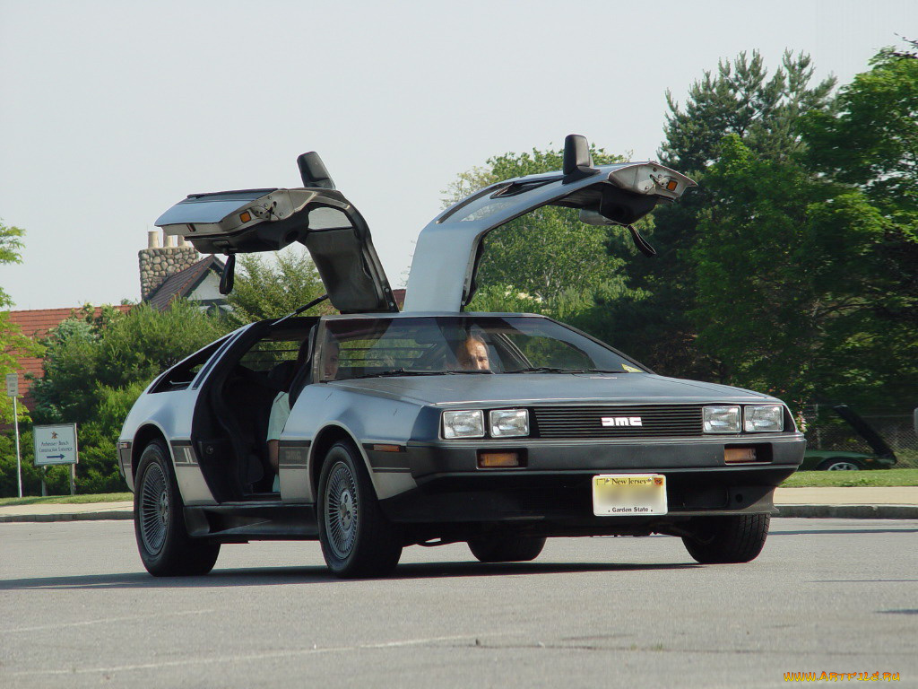 delorean, dmc, 12, автомобили