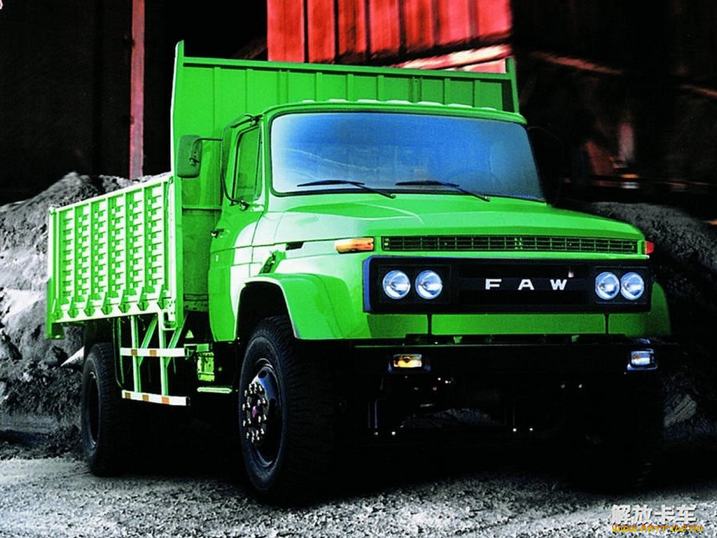 faw, truck, автомобили