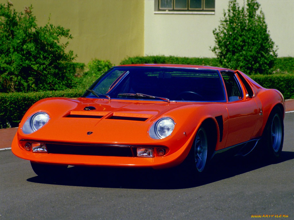 lamborghini, miura, jota, автомобили