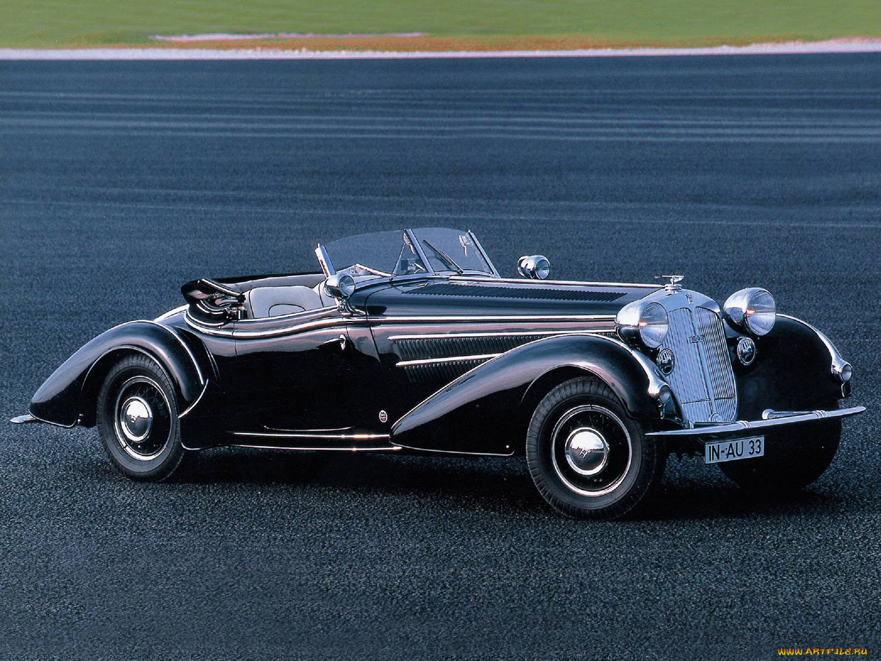 horch, 855, special, roadster, автомобили, классика