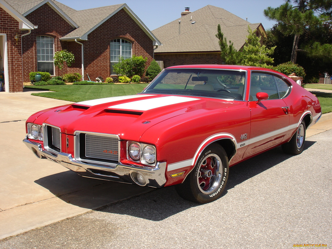 oldsmobile, 442, автомобили