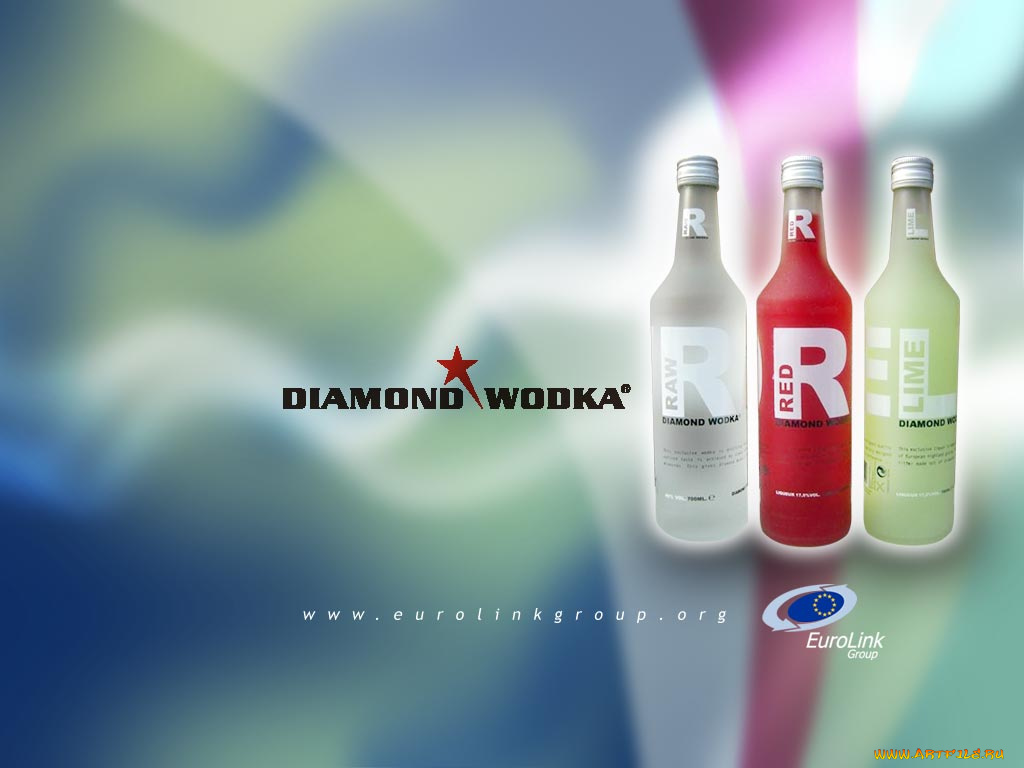 бренды, diamond, wodka