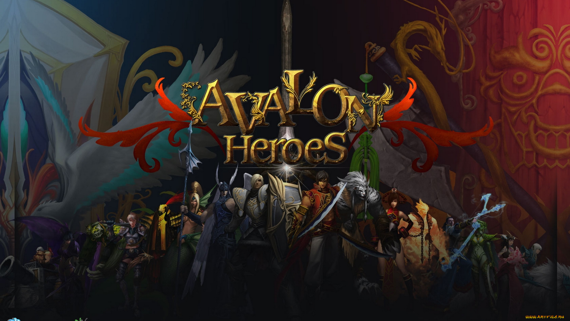 avalon, heroes, видео, игры