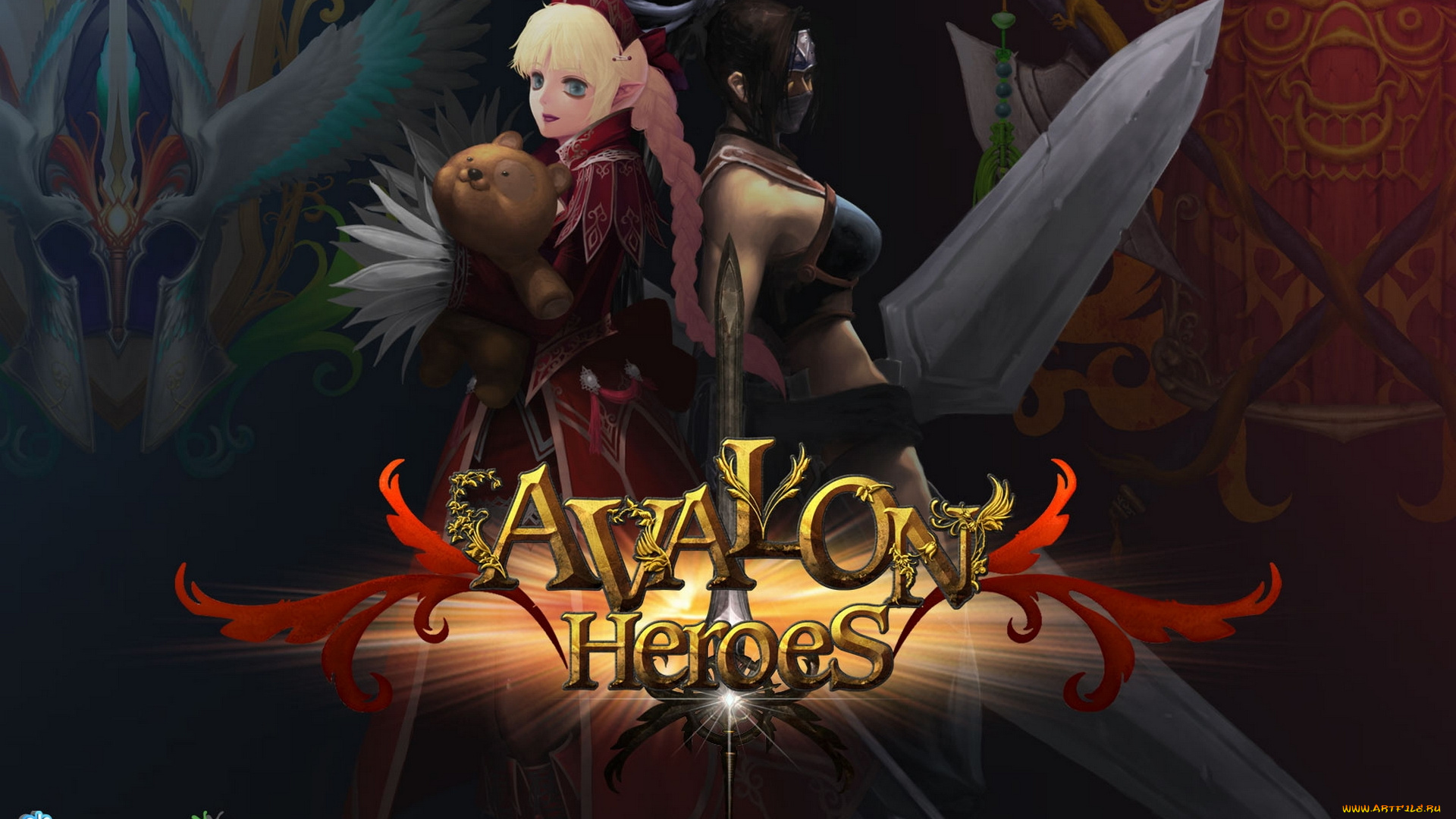 avalon, heroes, видео, игры