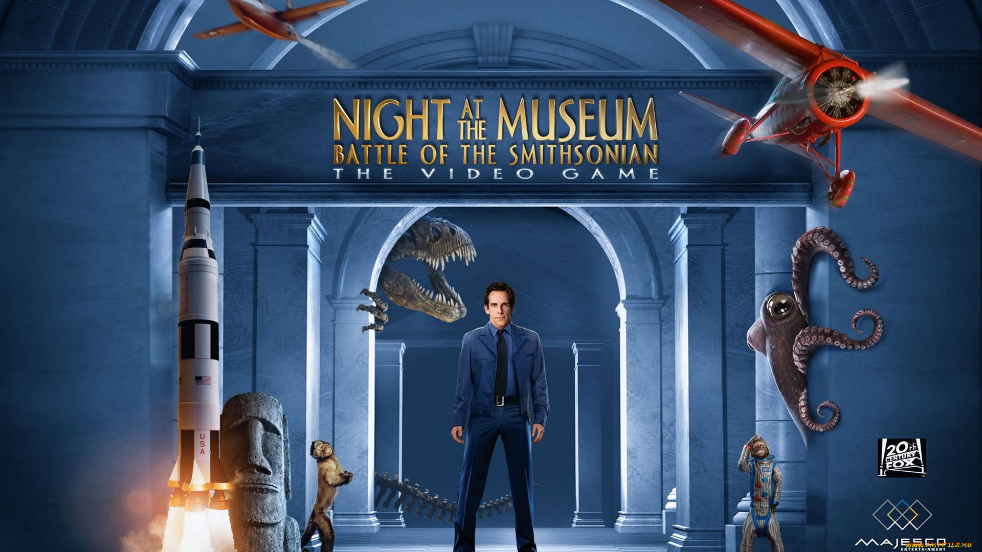 night, at, the, museum, видео, игры, battle, of, smithsonian