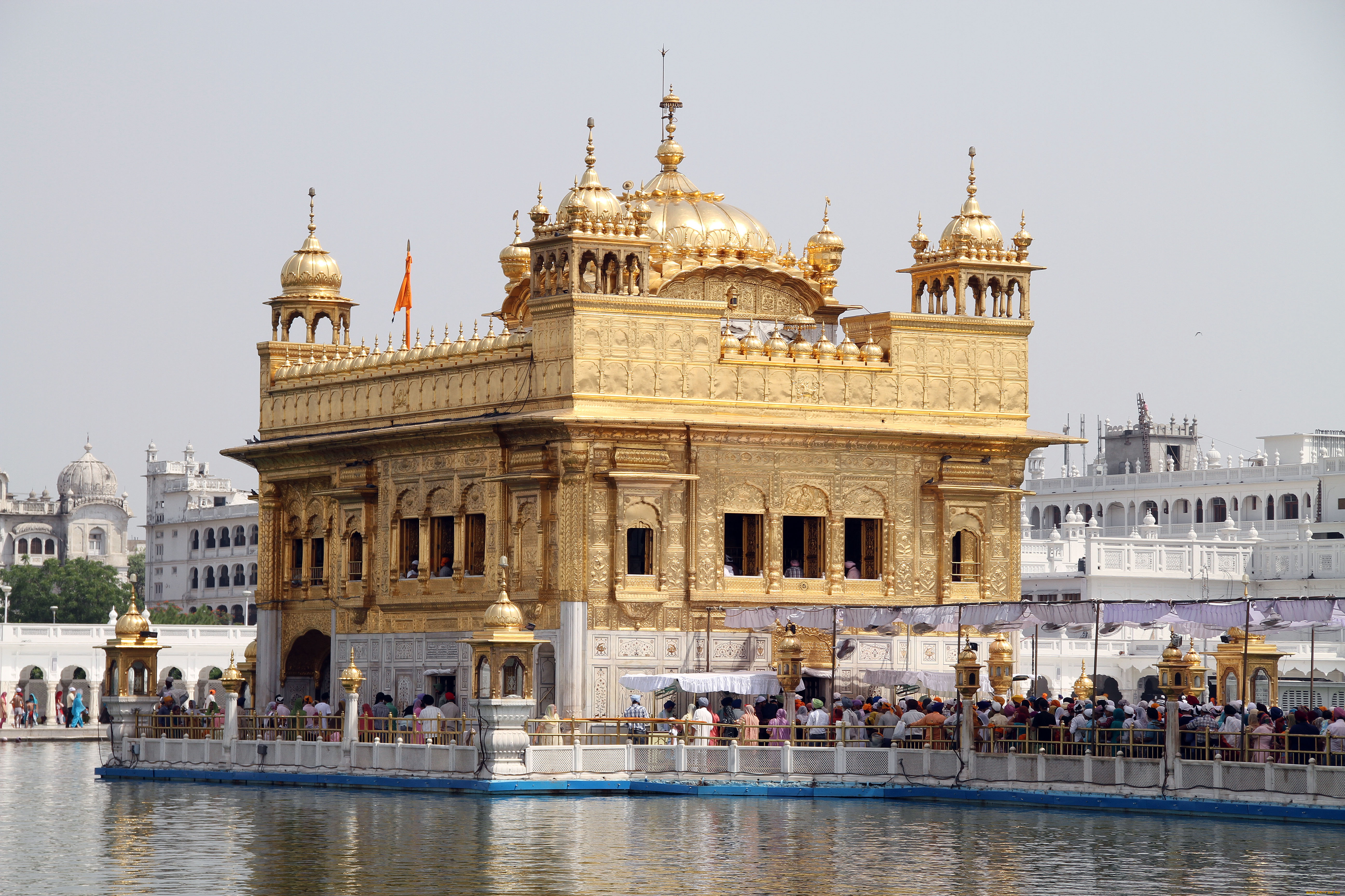 golden, temple, harmandir, sahib, города, буддистские, другие, храмы, india, amritsar