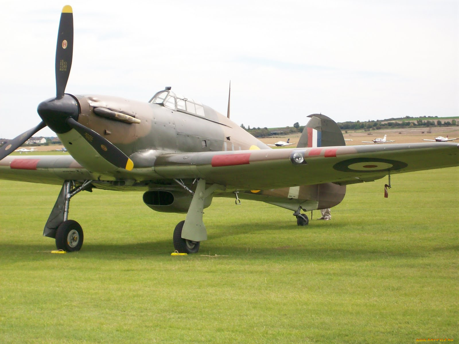 авиация, лёгкие, одномоторные, самолёты, самолет, hawker, hurricane