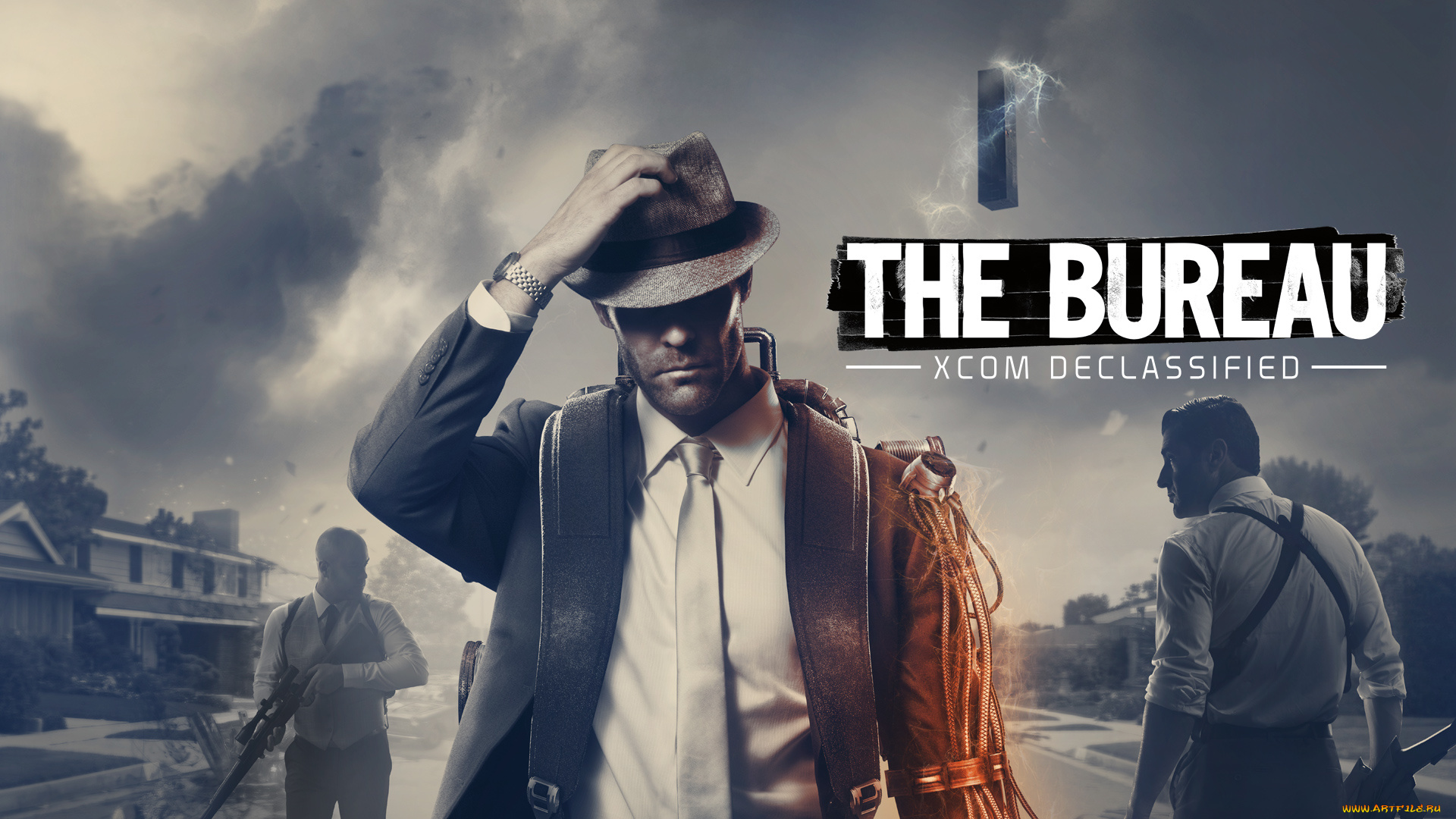 the, bureau, xcom, declassified, видео, игры, шляпа