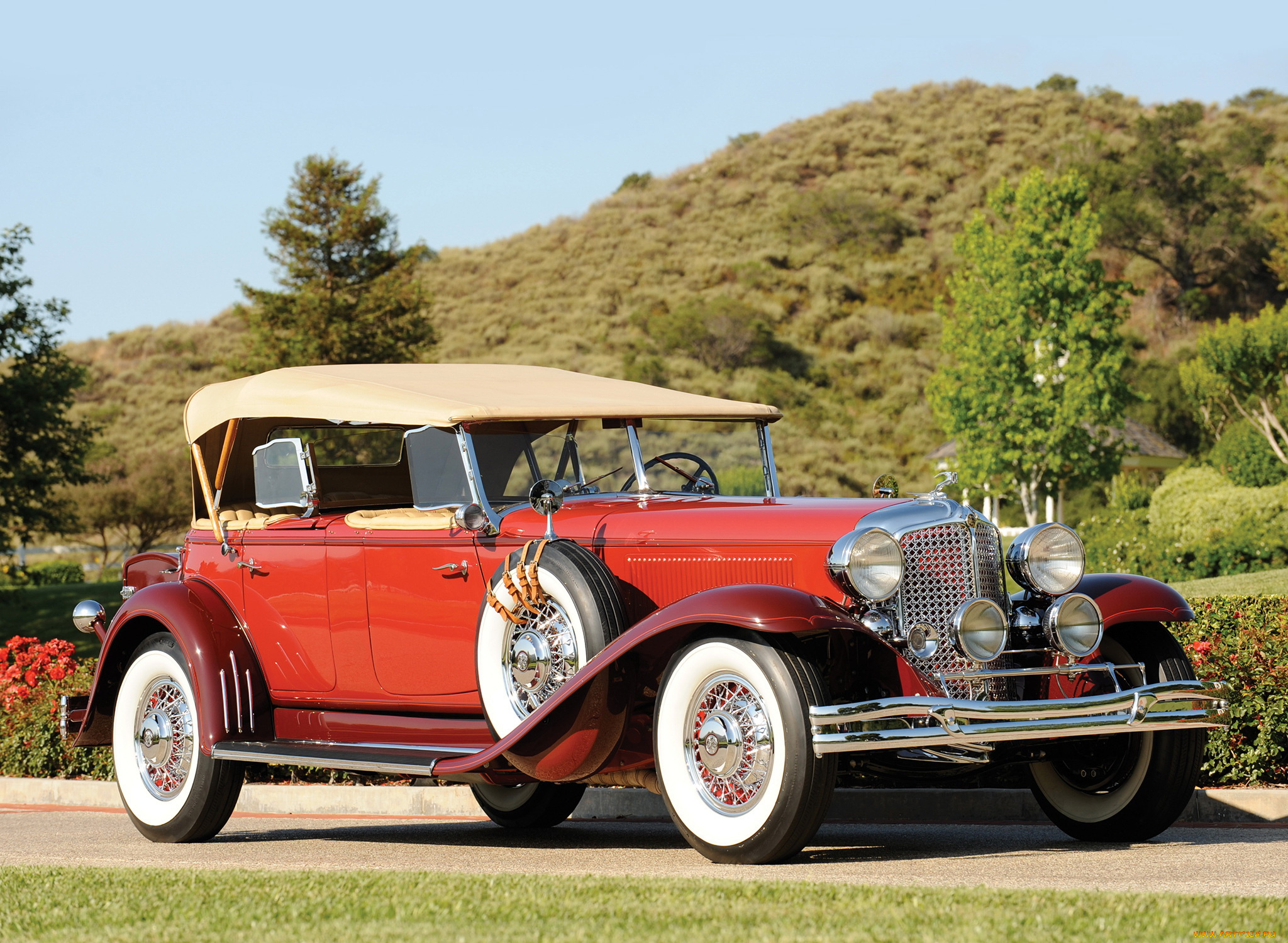 chrysler, cg, imperial, dual, cowl, phaeton, 1931, автомобили, классика, ретро