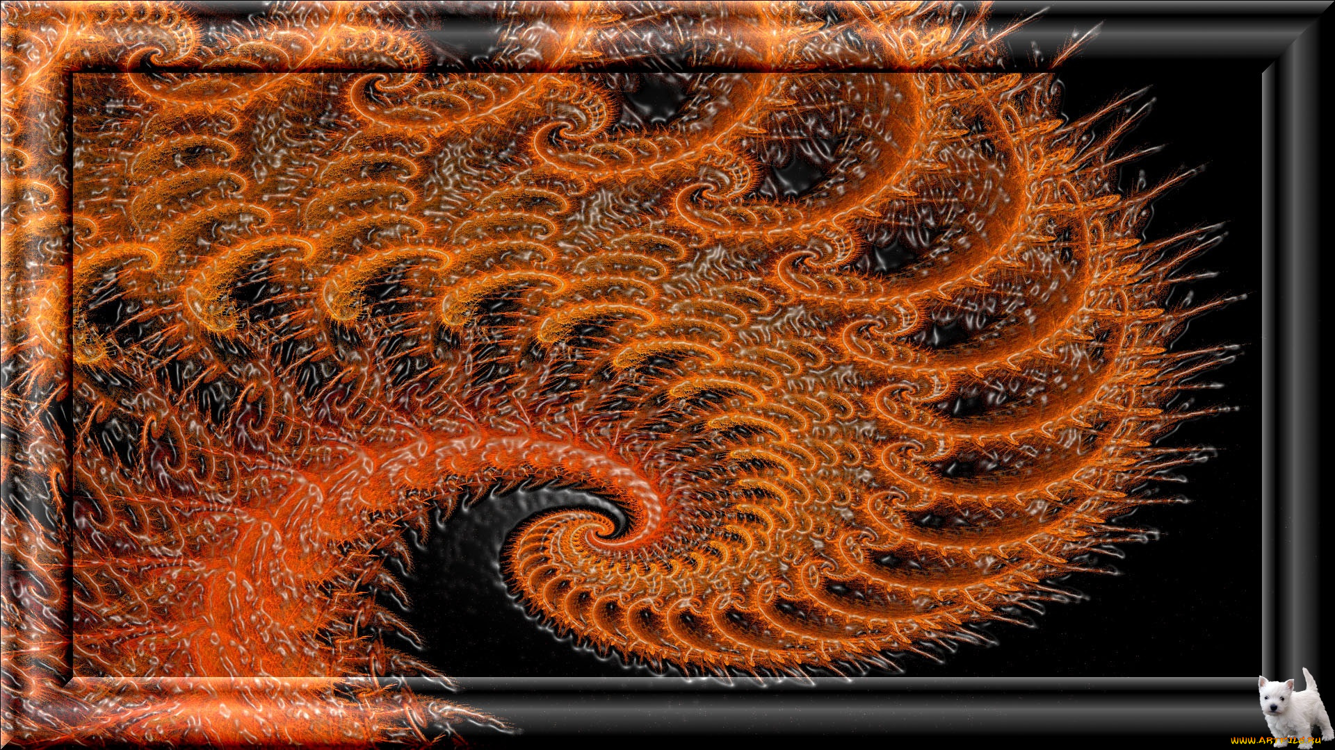 3д, графика, фракталы, , fractal, узор, фон, цвета