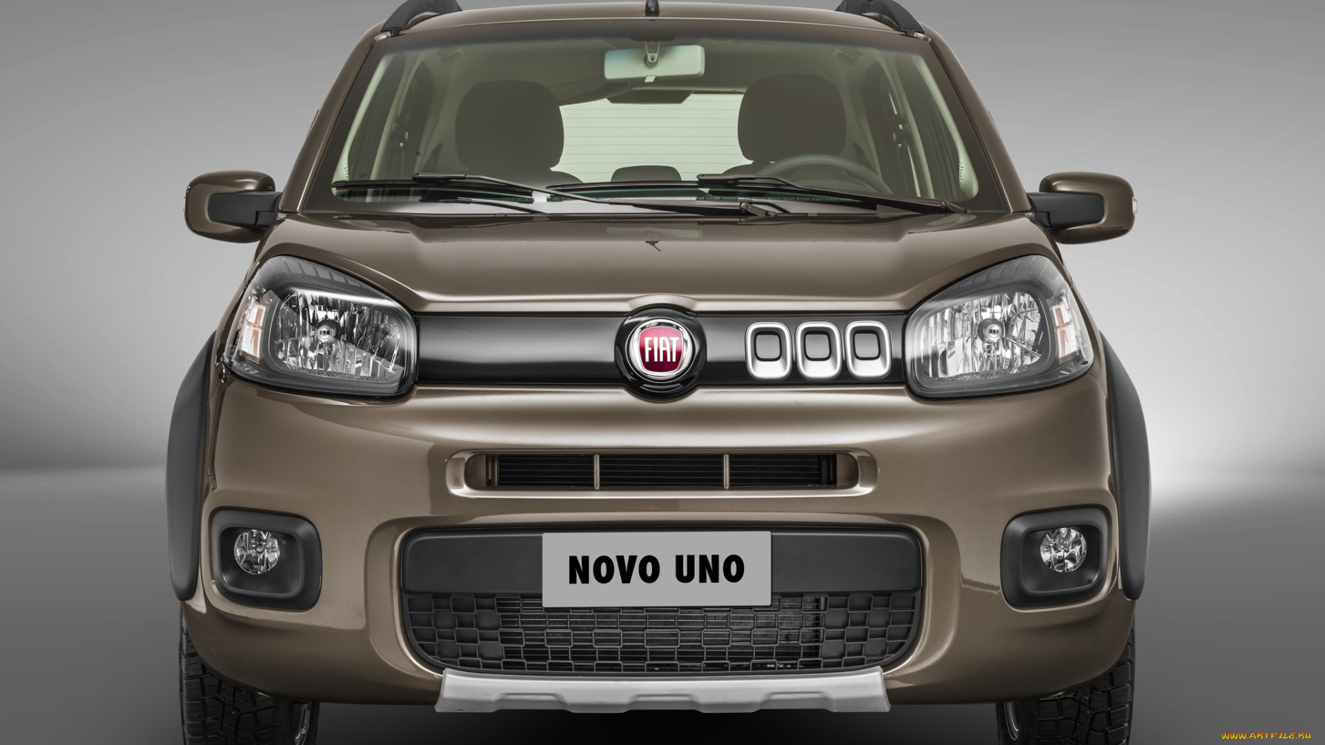 автомобили, fiat, uno, way, 2014г