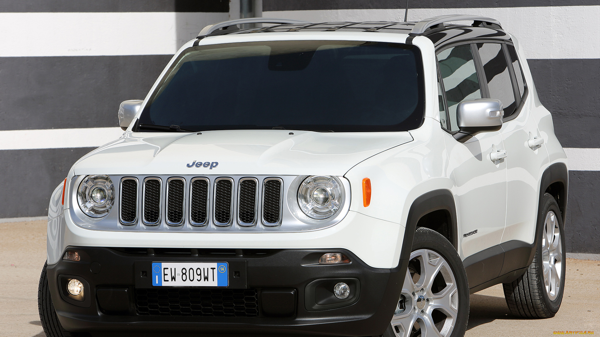 автомобили, jeep, renegade, светлый, 2014г, eu-spec, limited