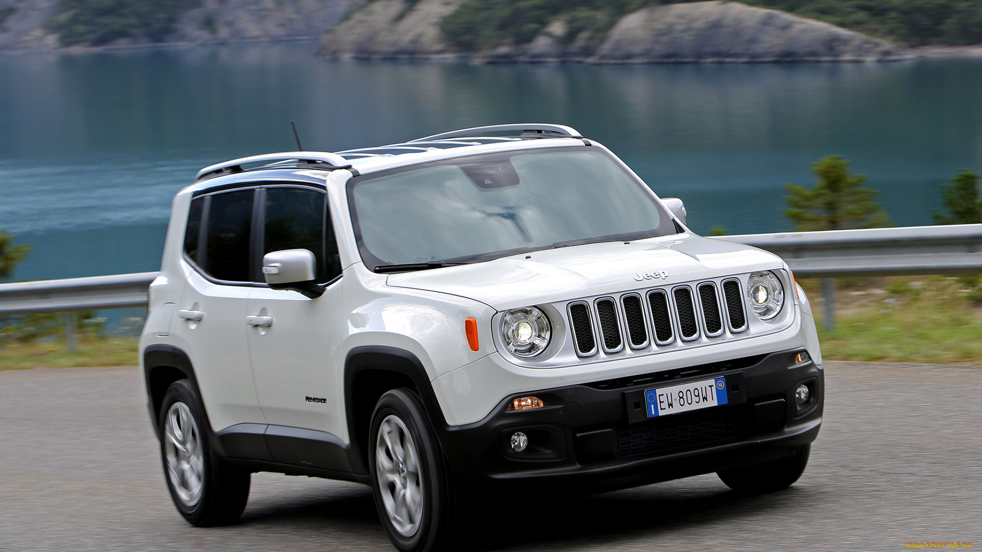 автомобили, jeep, светлый, 2014г, eu-spec, limited, renegade