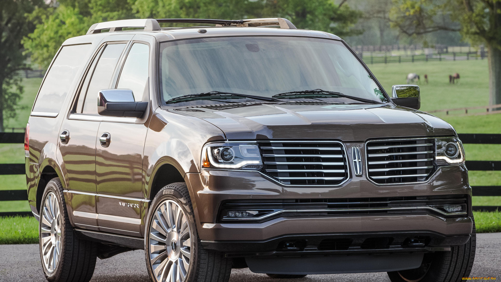 автомобили, lincoln, navigator, 2015, г