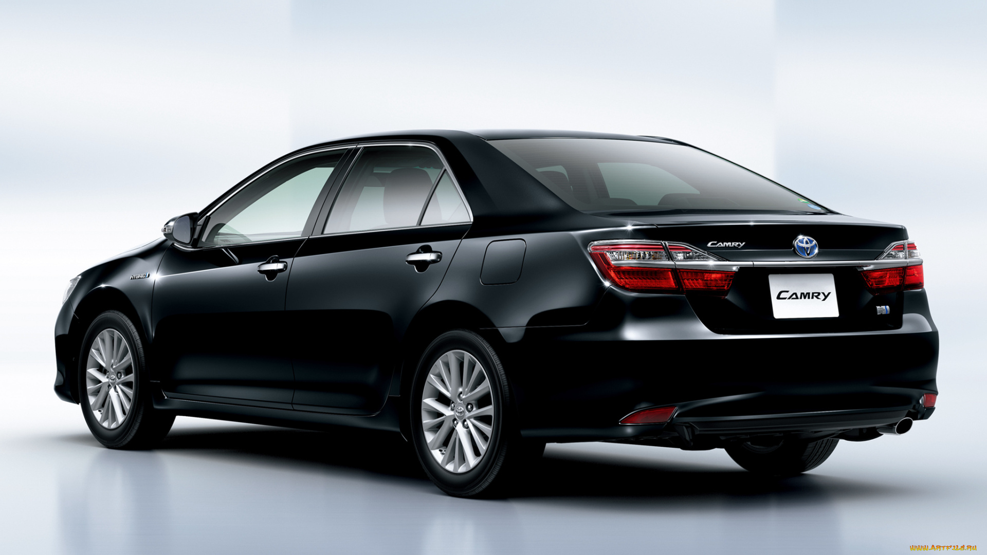 автомобили, toyota, camry, 2014г, темный, jp-spec, hybrid