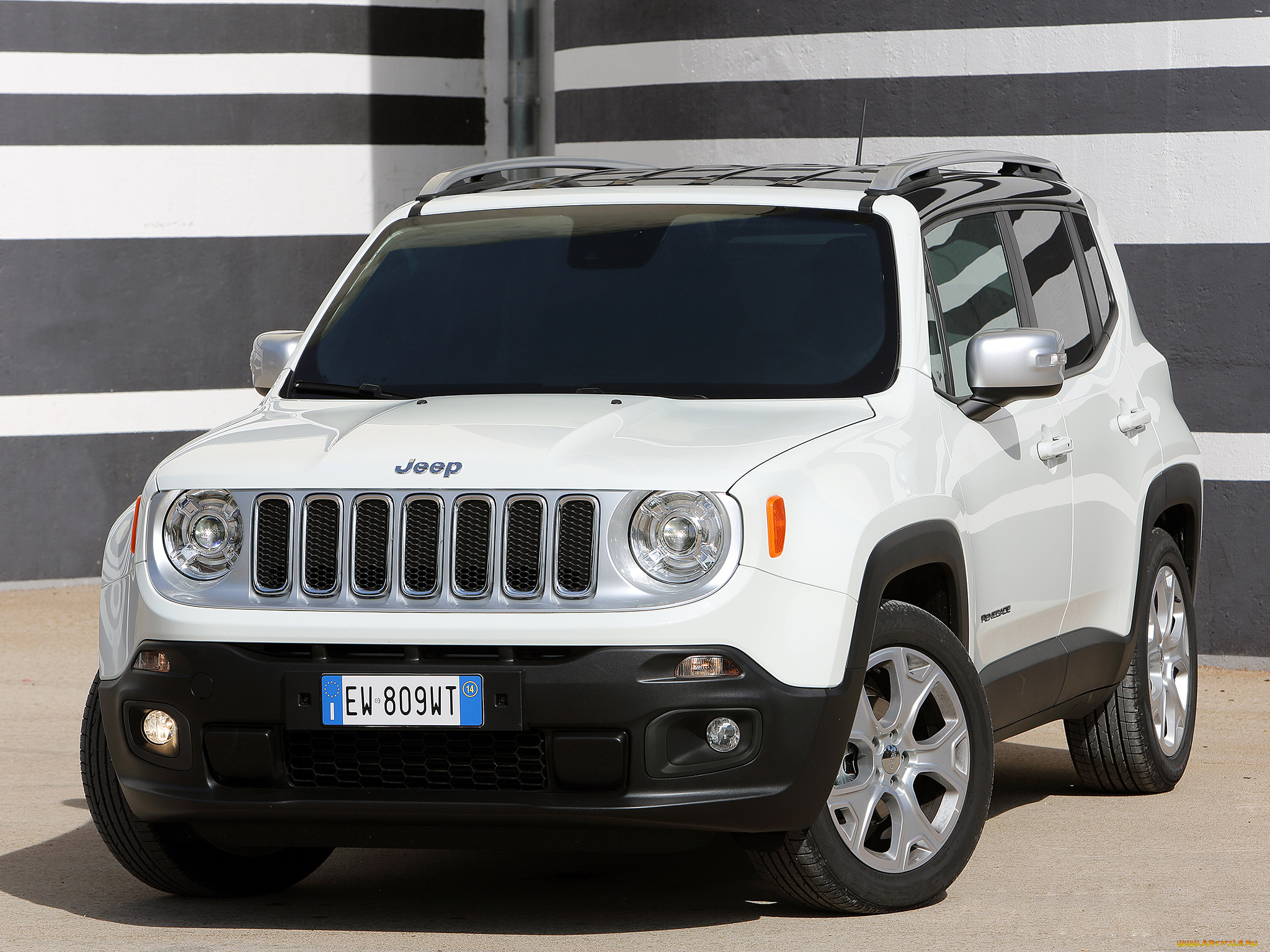 автомобили, jeep, renegade, светлый, 2014г, eu-spec, limited