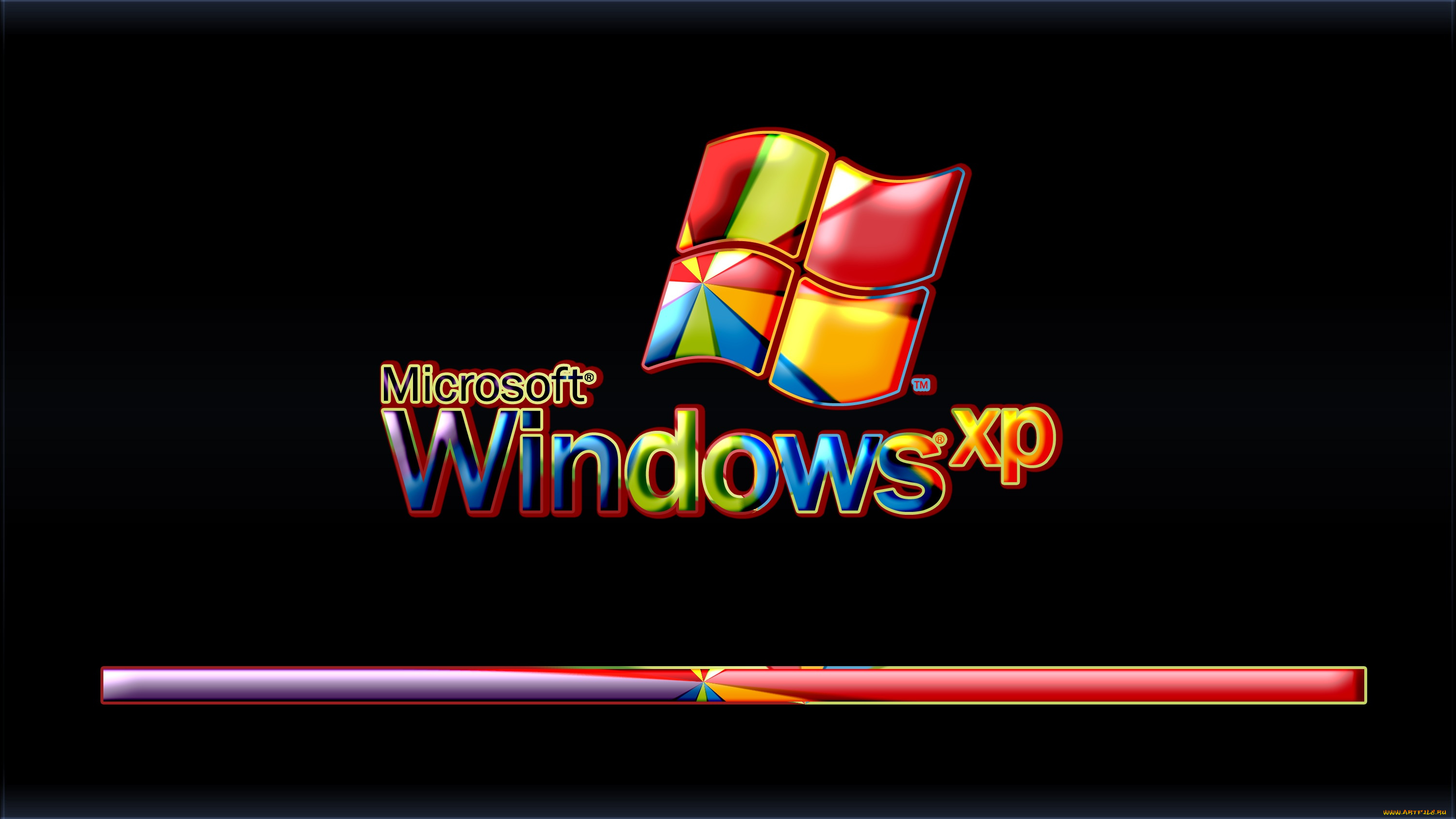 компьютеры, windows, xp, фон, логотип