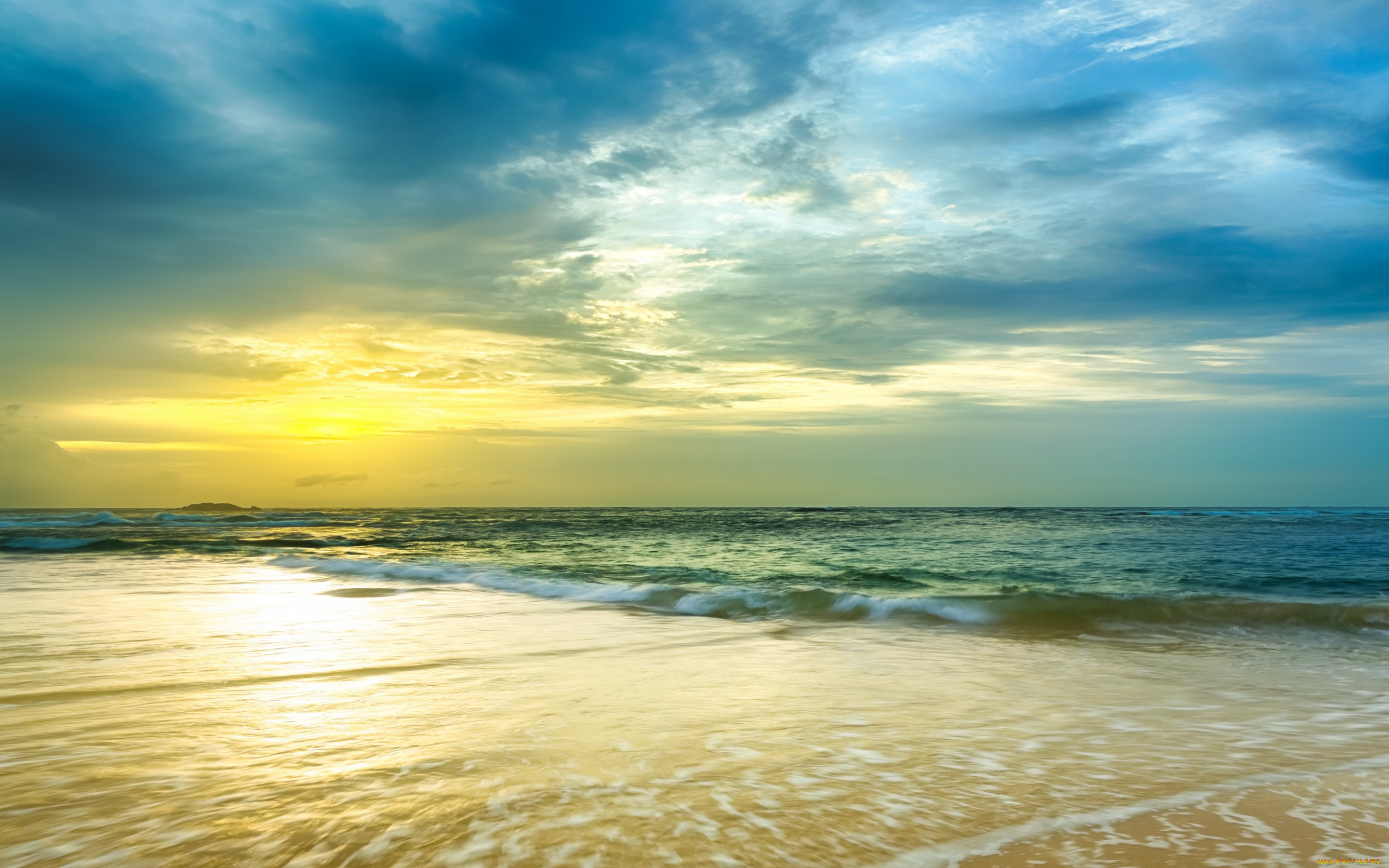 природа, восходы, закаты, закат, море, sand, wave, sunset, sea, beach