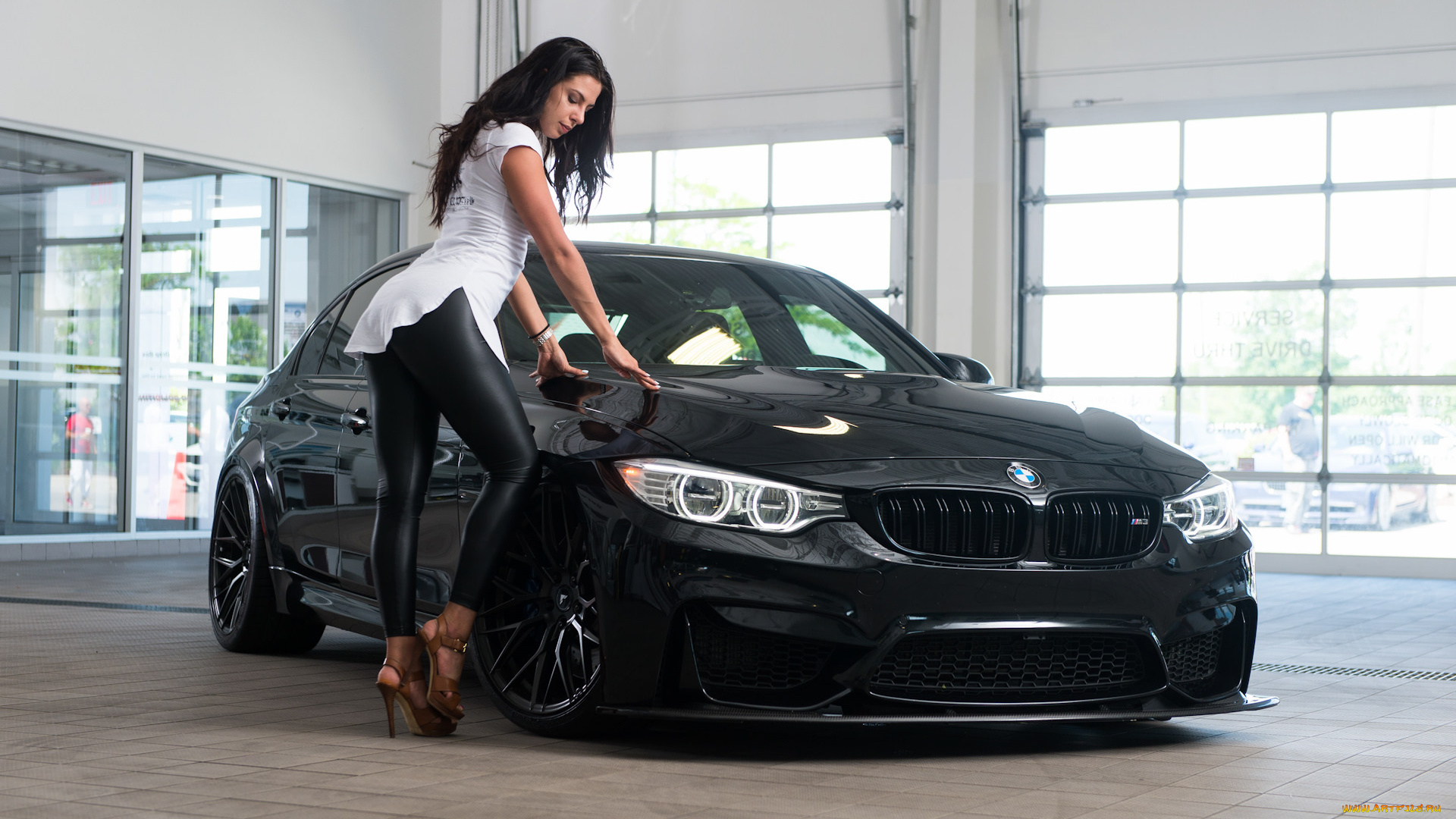 bmw, girl, автомобили, -авто, с, девушками, girl, bmw